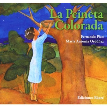 La peineta colorada